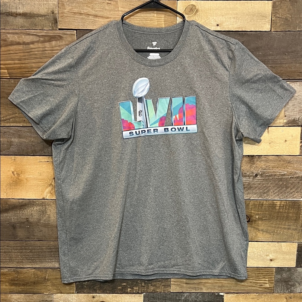 Fanatics Gray Super Bowl Tee